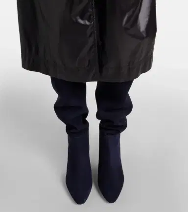 Gianvito Rossi Elise suede knee-high boots | Thumbnail 6 Gianvito Rossi Elise suede knee-high boots | Thumbnail 6
