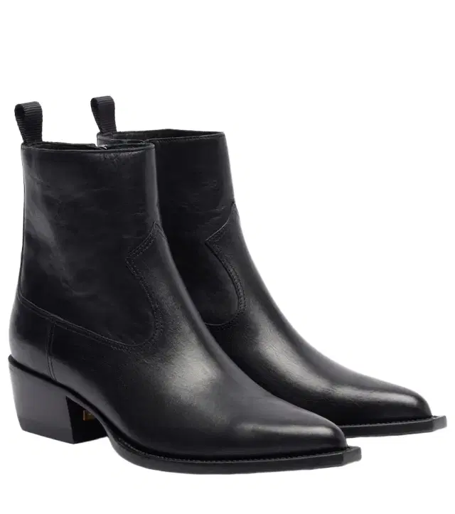 Golden Goose Debbie 45 leather ankle boots
