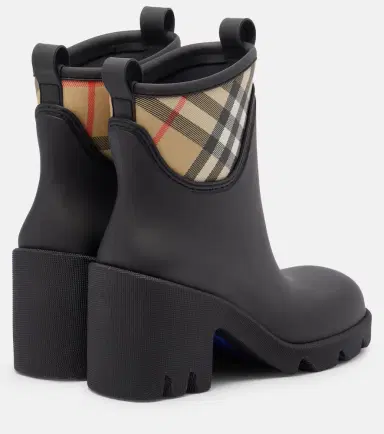 Burberry Check rainboots | Thumbnail 2 Burberry Check rainboots | Thumbnail 2