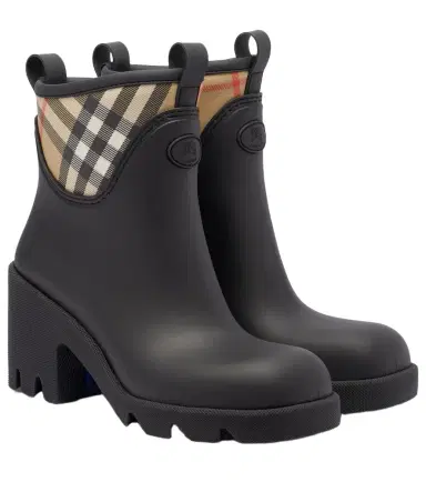 Burberry Check rainboots | Thumbnail 1 Burberry Check rainboots | Thumbnail 1