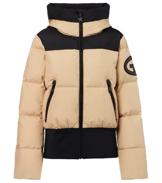 Goldbergh Village quilted down ski jacket