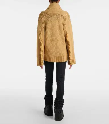 Goldbergh Nora intarsia wool-blend cardigan | Thumbnail 4 Goldbergh Nora intarsia wool-blend cardigan | Thumbnail 4