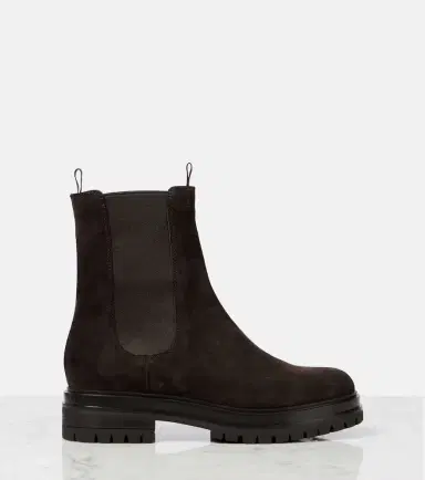 Gianvito Rossi Chester suede Chelsea boots | Thumbnail 4 Gianvito Rossi Chester suede Chelsea boots | Thumbnail 4