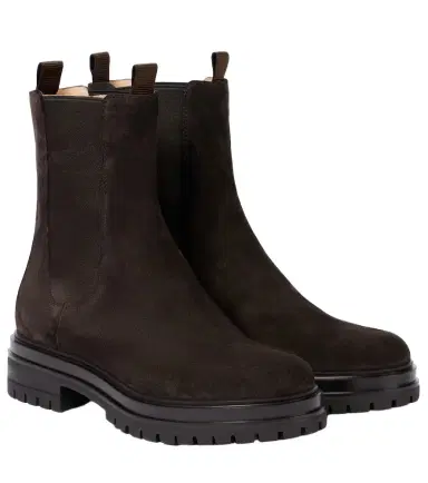 Gianvito Rossi Chester suede Chelsea boots | Thumbnail 1 Gianvito Rossi Chester suede Chelsea boots | Thumbnail 1