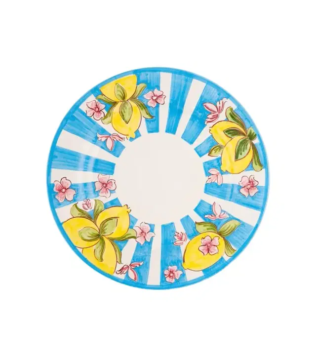 Dolce & Gabbana Casa Taormina ceramic dinner plate