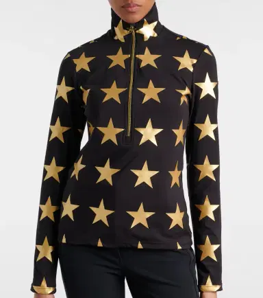 Goldbergh Lunaria printed half-zip ski top | Thumbnail 5 Goldbergh Lunaria printed half-zip ski top | Thumbnail 5