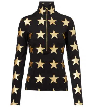 Goldbergh Lunaria printed half-zip ski top | Thumbnail 1 Goldbergh Lunaria printed half-zip ski top | Thumbnail 1