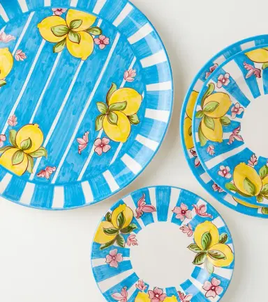 Dolce & Gabbana Casa Ceramic soup plate | Thumbnail 3