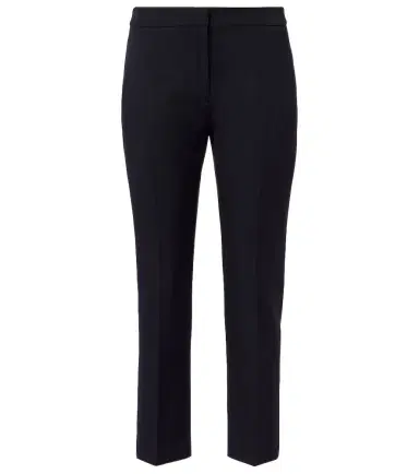 Alexander McQueen Cropped wool gabardine flared pants | Thumbnail 1 Alexander McQueen Cropped wool gabardine flared pants | Thumbnail 1