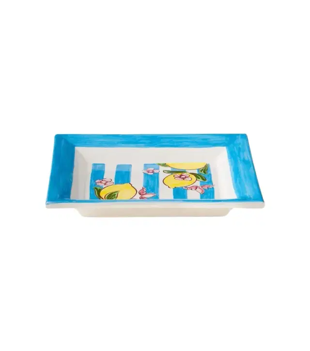 Dolce & Gabbana Casa Taormina ceramic decorative tray