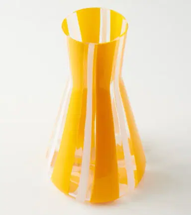Dolce & Gabbana Casa Striped glass vessel | Thumbnail 3