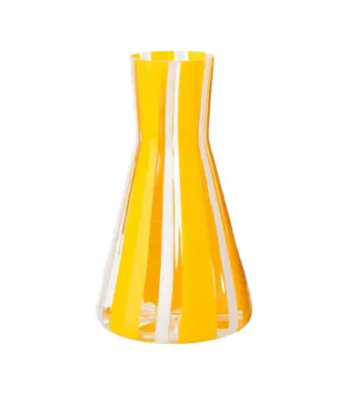 Dolce & Gabbana Casa Striped glass vessel | Thumbnail 1