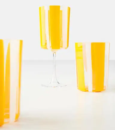 Dolce & Gabbana Casa Taormina wine glass | Thumbnail 2