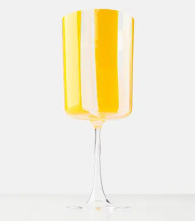 Dolce & Gabbana Casa Taormina wine glass | Thumbnail 3