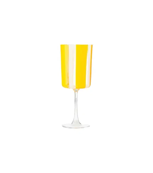 Dolce & Gabbana Casa Taormina wine glass