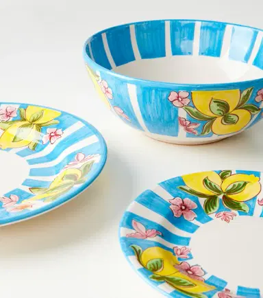 Dolce & Gabbana Casa Ceramic salad bowl | Thumbnail 2