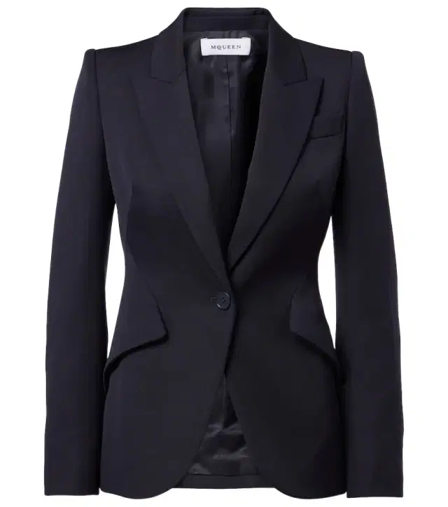 Wool blazer