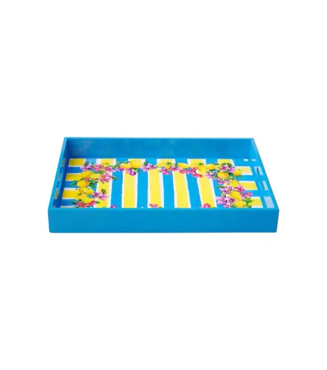 Dolce & Gabbana Casa Striped decorative ray