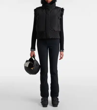 Goldbergh Dahlia reversible vest | Thumbnail 2 Goldbergh Dahlia reversible vest | Thumbnail 2
