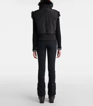 Goldbergh Dahlia reversible vest | Thumbnail 5 Goldbergh Dahlia reversible vest | Thumbnail 5