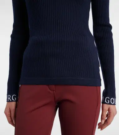 Goldbergh Mira ribbed-knit turtleneck ski top | Thumbnail 3 Goldbergh Mira ribbed-knit turtleneck ski top | Thumbnail 3