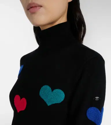 Goldbergh Bacio embellished turtleneck sweater | Thumbnail 3 Goldbergh Bacio embellished turtleneck sweater | Thumbnail 3