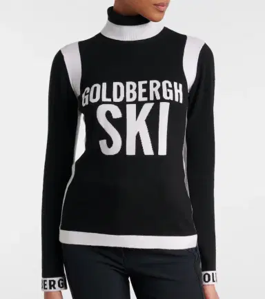 Goldbergh Noemi intarsia turtleneck sweater | Thumbnail 6 Goldbergh Noemi intarsia turtleneck sweater | Thumbnail 6