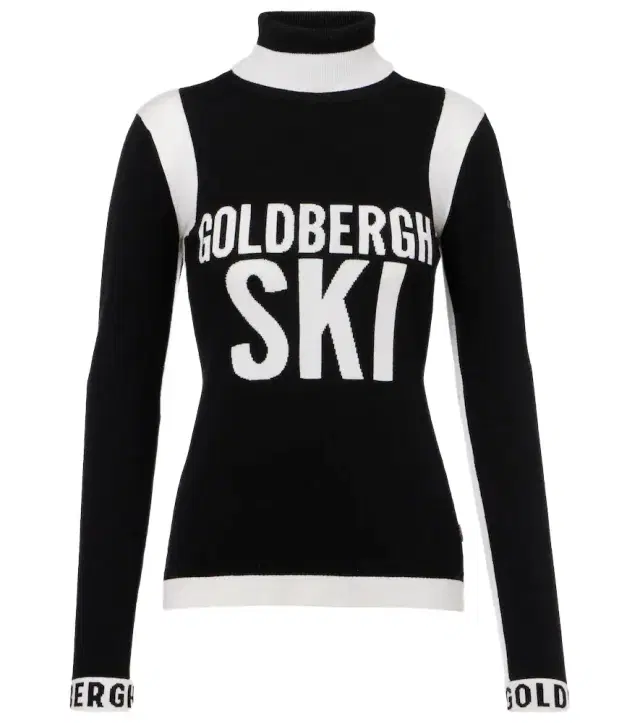 Goldbergh Noemi intarsia turtleneck sweater
