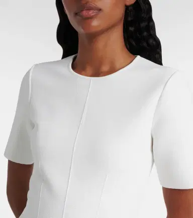 McQueen Jersey minidress | Thumbnail 2 McQueen Jersey minidress | Thumbnail 2
