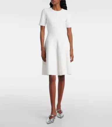 McQueen Jersey minidress | Thumbnail 4 McQueen Jersey minidress | Thumbnail 4