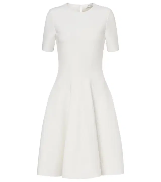 Jersey minidress