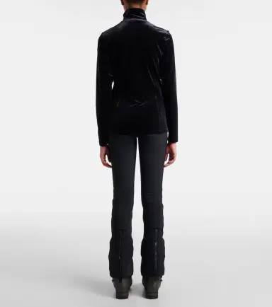 Goldbergh Radient half-zip velvet ski top | Thumbnail 3 Goldbergh Radient half-zip velvet ski top | Thumbnail 3