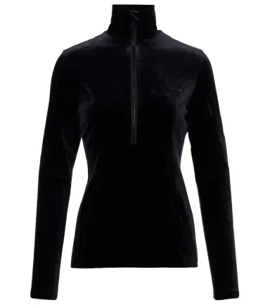 Goldbergh Radient half-zip velvet ski top | Thumbnail 1 Goldbergh Radient half-zip velvet ski top | Thumbnail 1