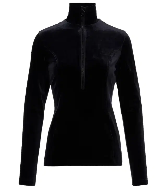 Goldbergh Radient half-zip velvet ski top