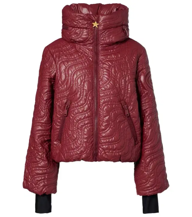 Goldbergh Solaria quilted down ski jacket