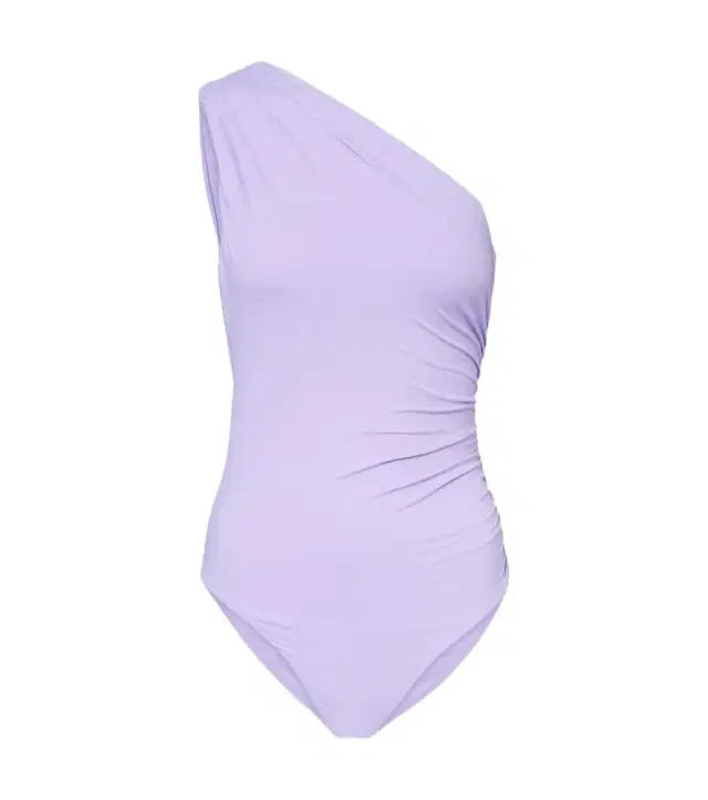 Melissa Odabash Arizona one-shoulder swimsuit