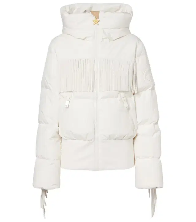Goldbergh Marna fringed down ski jacket