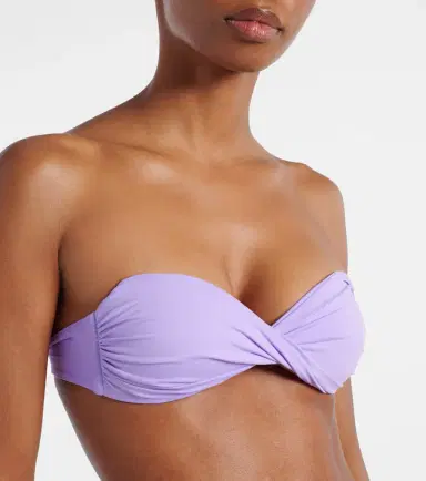 Melissa Odabash Martinique bandeau bikini top | Thumbnail 2