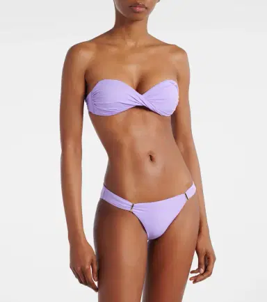 Melissa Odabash Martinique bandeau bikini top | Thumbnail 3