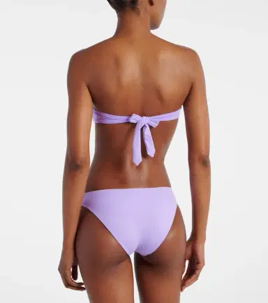 Melissa Odabash Martinique bandeau bikini top | Thumbnail 4