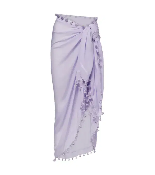 Melissa Odabash Papero rayon beach-cover up