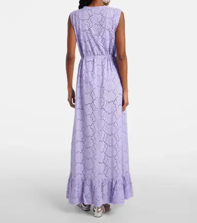 Melissa Odabash Tessa cotton lace beach cover-up | Thumbnail 3