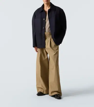 Simone Rocha Embellished wool-blend jacket | Thumbnail 4 Simone Rocha Embellished wool-blend jacket | Thumbnail 4
