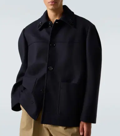 Simone Rocha Embellished wool-blend jacket | Thumbnail 5 Simone Rocha Embellished wool-blend jacket | Thumbnail 5