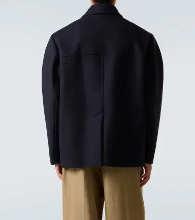 Simone Rocha Embellished wool-blend jacket | Thumbnail 6 Simone Rocha Embellished wool-blend jacket | Thumbnail 6