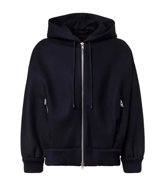 Simone Rocha Embellished wool-blend hoodie