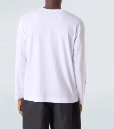 Simone Rocha Tortoise & Hare cotton jersey T-shirt | Thumbnail 2 Simone Rocha Tortoise & Hare cotton jersey T-shirt | Thumbnail 2