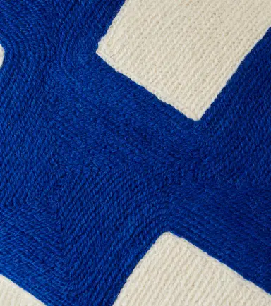 Jonathan Adler Ojai Blocks wool and cotton cushion | Thumbnail 5