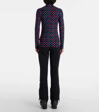 Goldbergh Cuori printed ski top | Thumbnail 2 Goldbergh Cuori printed ski top | Thumbnail 2