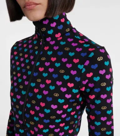 Goldbergh Cuori printed ski top | Thumbnail 6 Goldbergh Cuori printed ski top | Thumbnail 6